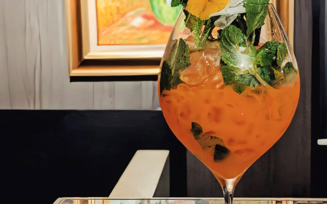 Impression’s spring Cocktail